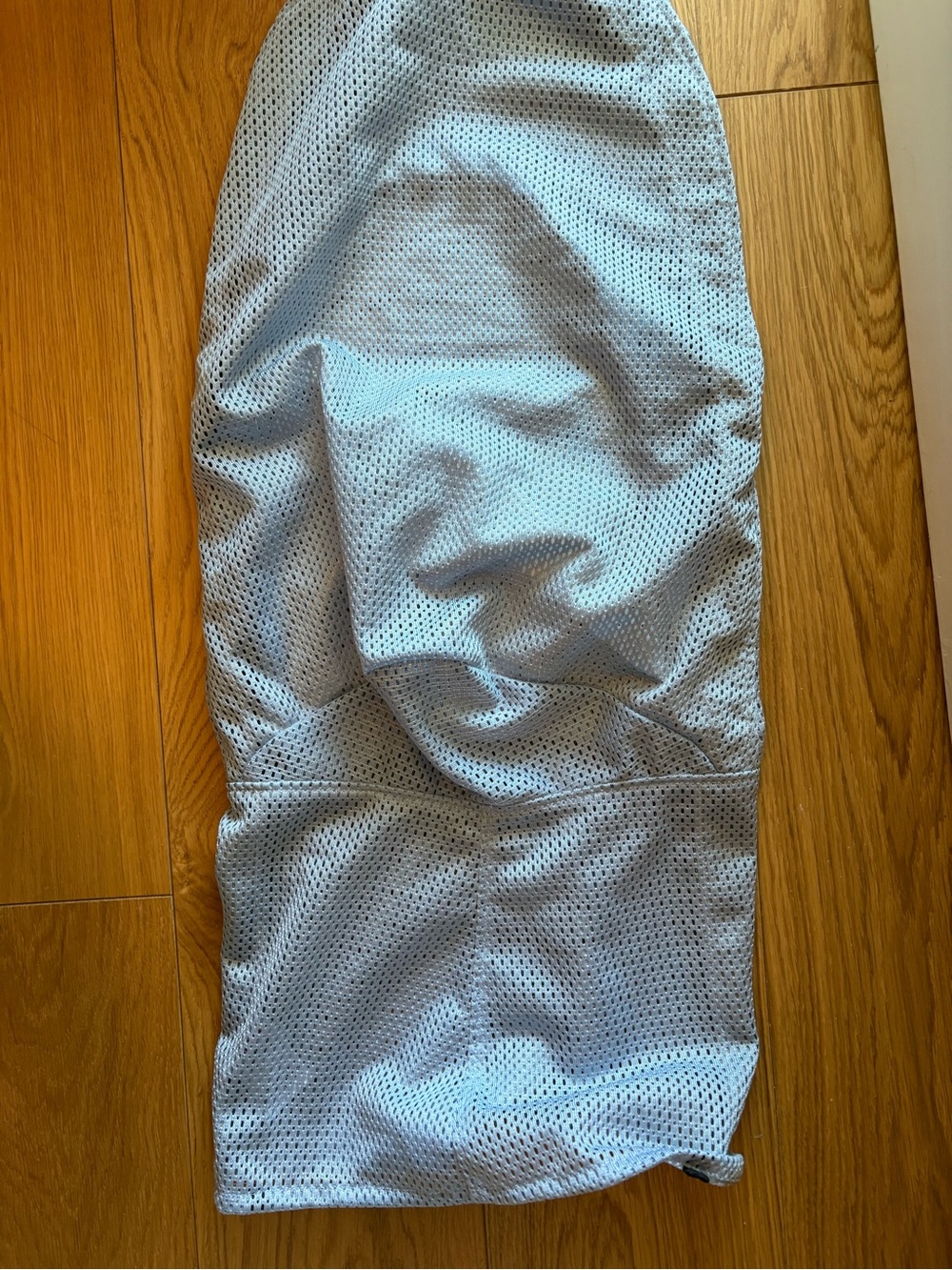 Baby Bjorn Powder Blue Mesh Fabric Seat Cover for Bouncer Bliss